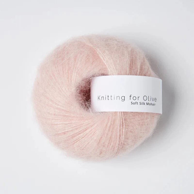Knitting for Olive Soft Silk Mohair - BONIFAKTUR - Cherry Blossom - Knitting for Olive Knitting for Olive Soft Silk Mohair Cherry Blossom