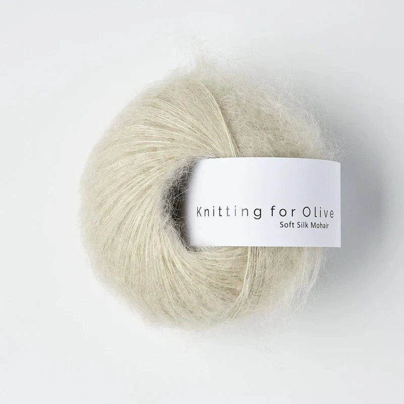 Knitting for Olive Soft Silk Mohair - BONIFAKTUR - Marzipan - Knitting for Olive Knitting for Olive Soft Silk Mohair Marzipan