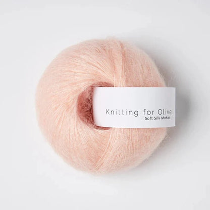 Knitting for Olive Soft Silk Mohair - BONIFAKTUR - Poppy Rose - Knitting for Olive Knitting for Olive Soft Silk Mohair Poppy Rose