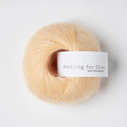 Knitting for Olive Soft Silk Mohair - BONIFAKTUR - Soft Peach - Knitting for Olive Knitting for Olive Soft Silk Mohair Soft Peach