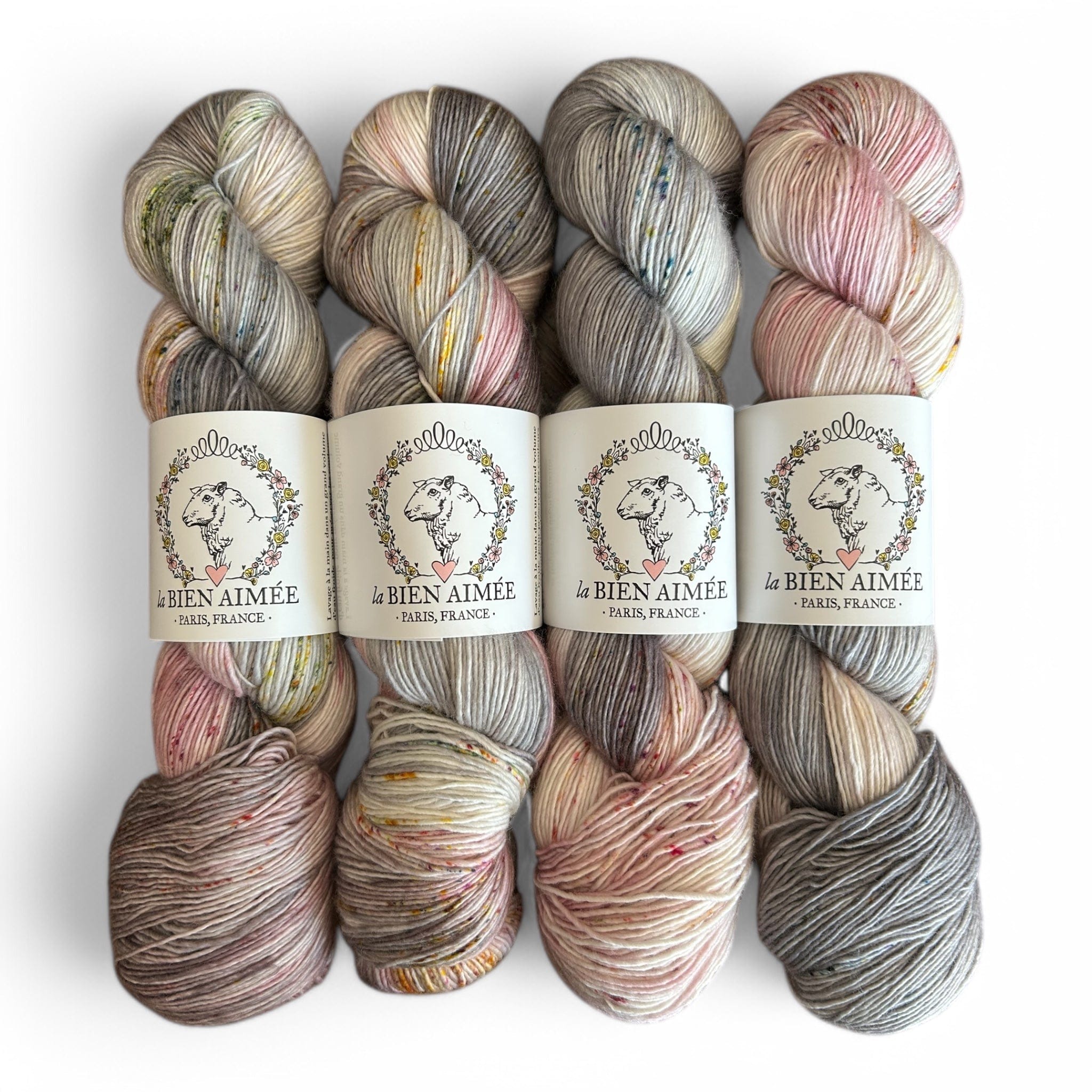 La Bien Aimee La Bien Aimee Merino Singles Curious Handmade