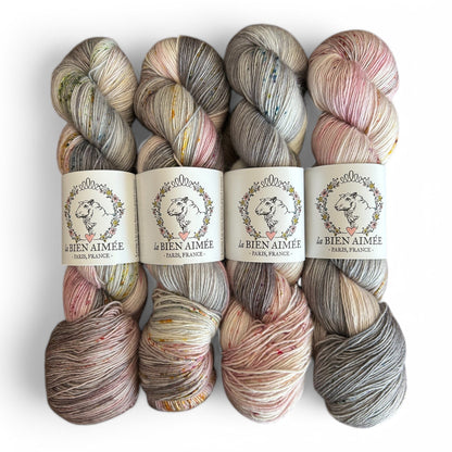La Bien Aimee La Bien Aimee Merino Singles Curious Handmade