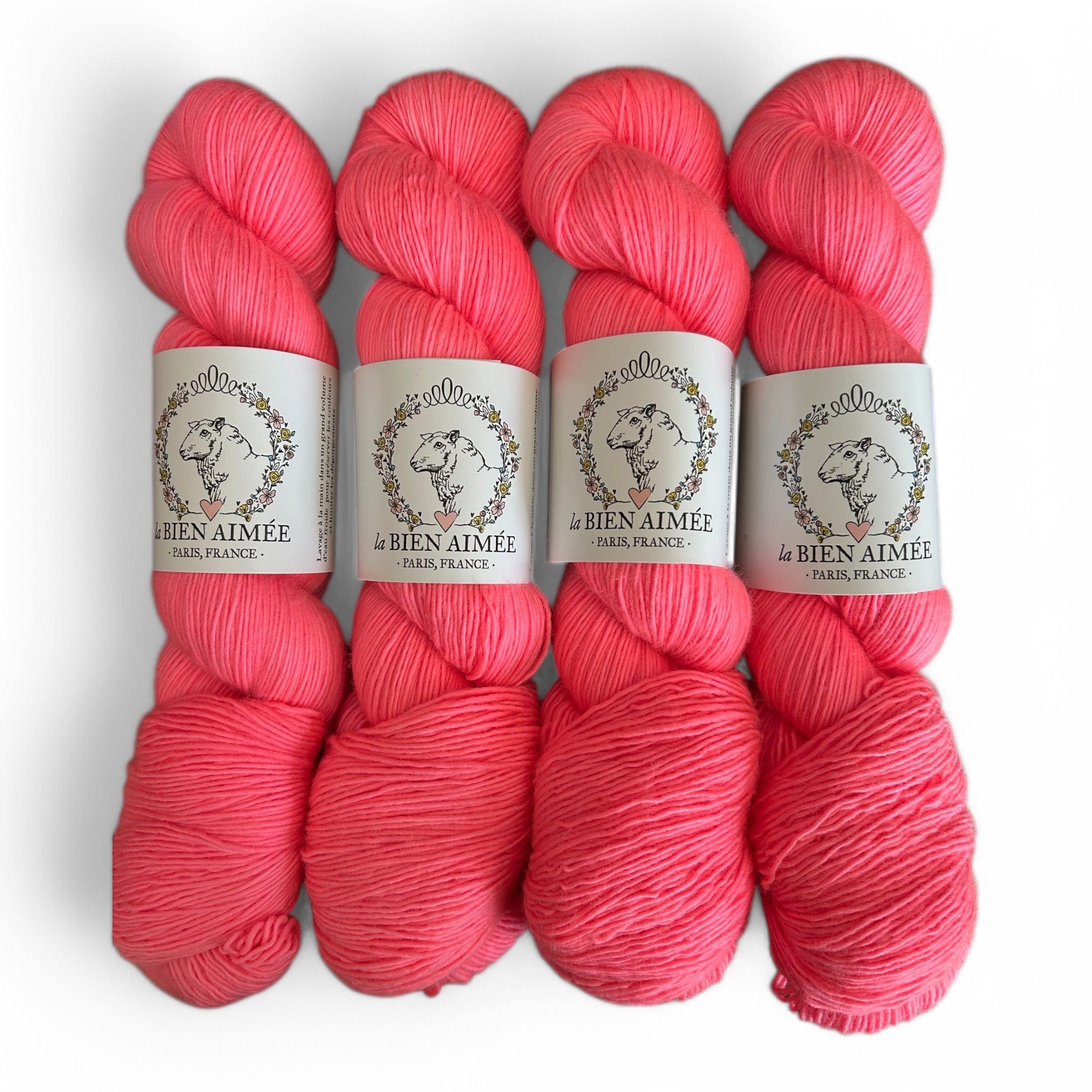 La Bien Aimee La Bien Aimee Merino Singles Fluoro Morganite