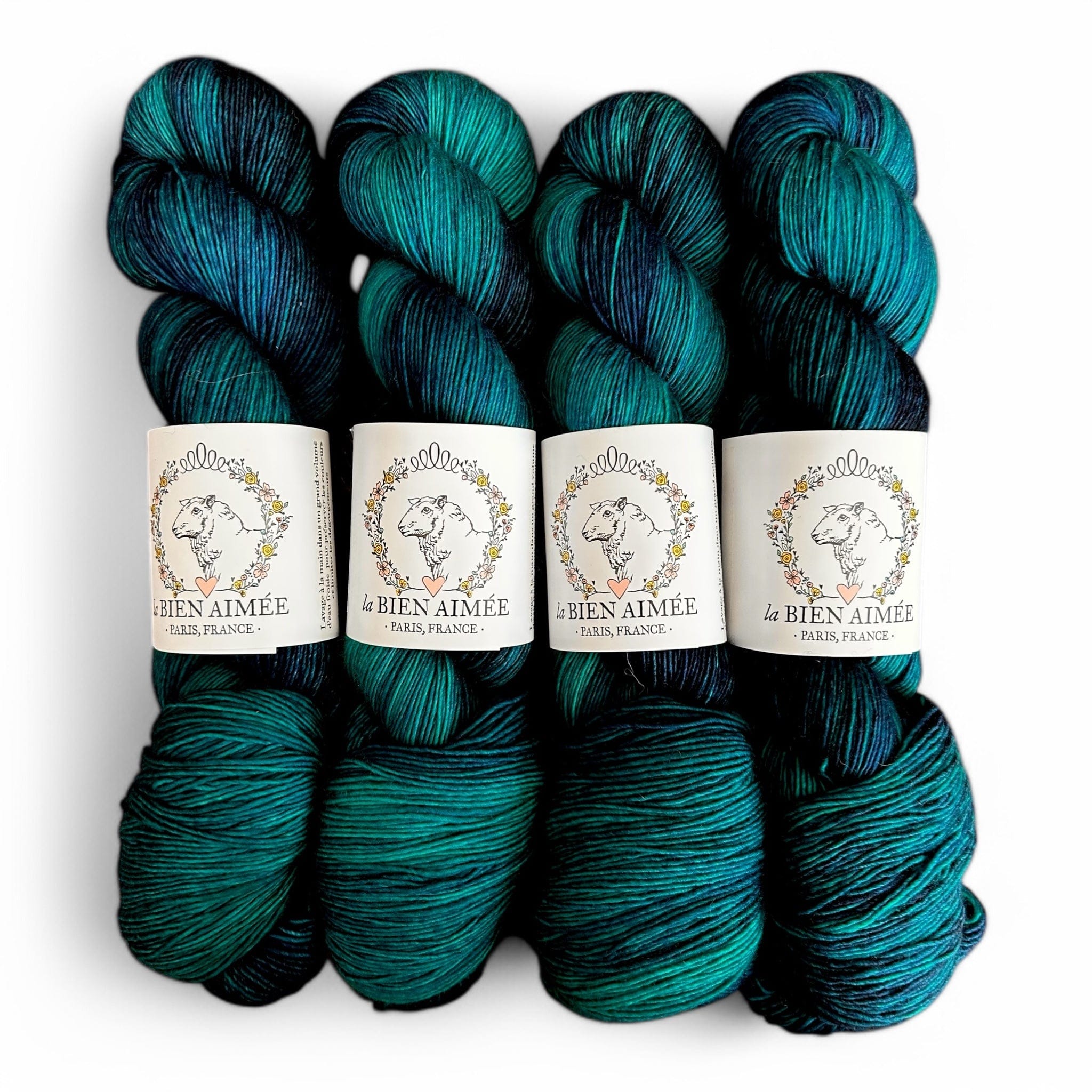 La Bien Aimee La Bien Aimee Merino Singles Isle of Aran