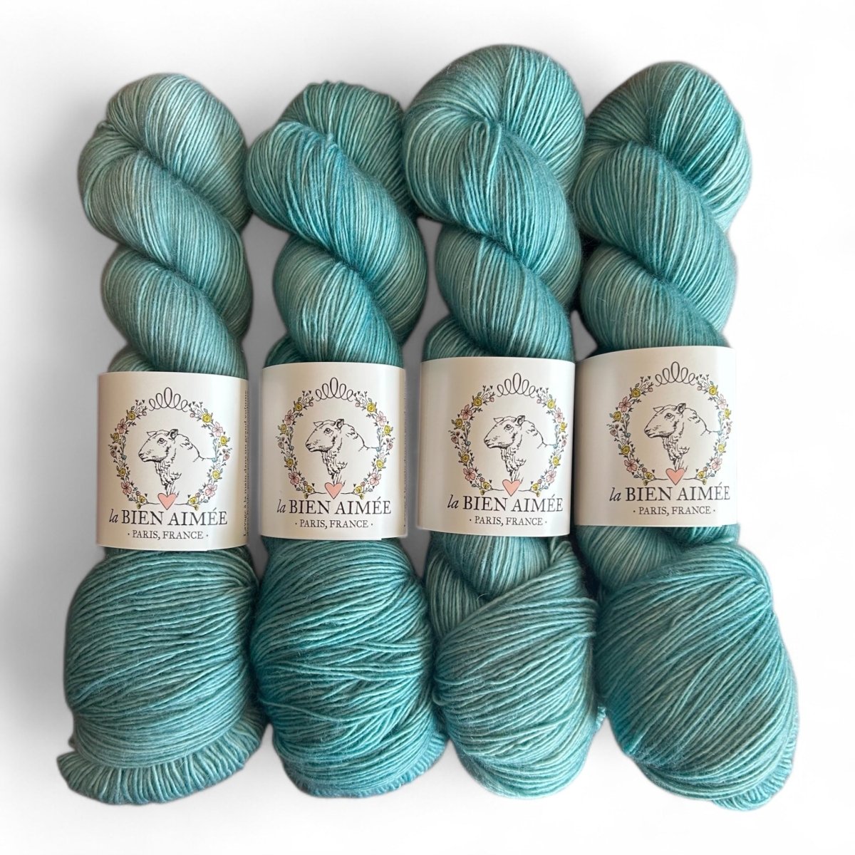 La Bien Aimee Merino Singles - BONIFAKTUR - Hegelia - La Bien Aimee Merino Singles