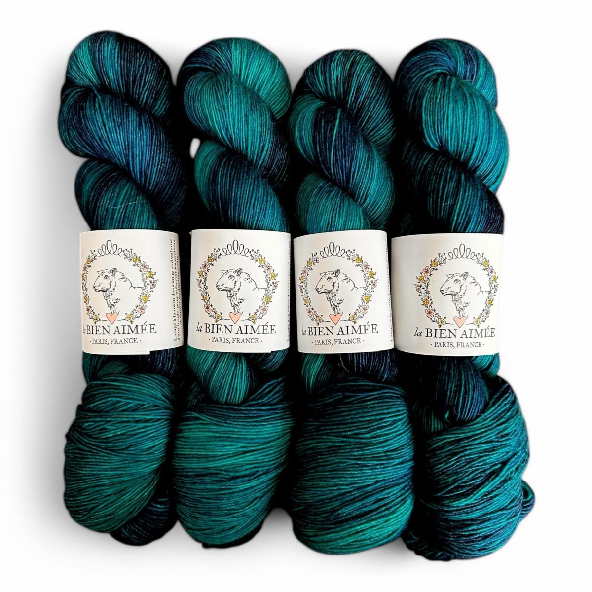 La Bien Aimee Merino Singles - BONIFAKTUR - Isle of Aran - La Bien Aimee La Bien Aimee Merino Singles Isle of Aran