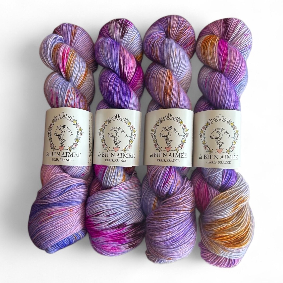 La Bien Aimee Merino Singles - BONIFAKTUR - Peanut Butter & Jelly - La Bien Aimee Merino Singles