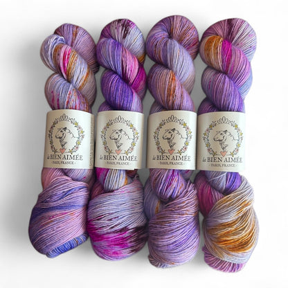 La Bien Aimee Merino Singles - BONIFAKTUR - Peanut Butter & Jelly - La Bien Aimee Merino Singles