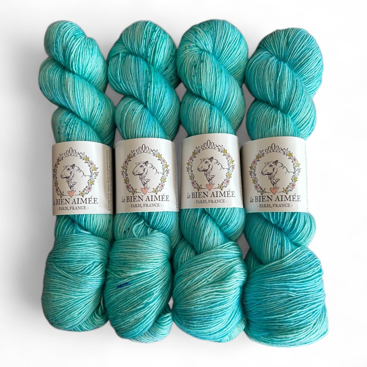 La Bien Aimee Merino Singles - BONIFAKTUR - Vespa Graffiti - La Bien Aimee Merino Singles