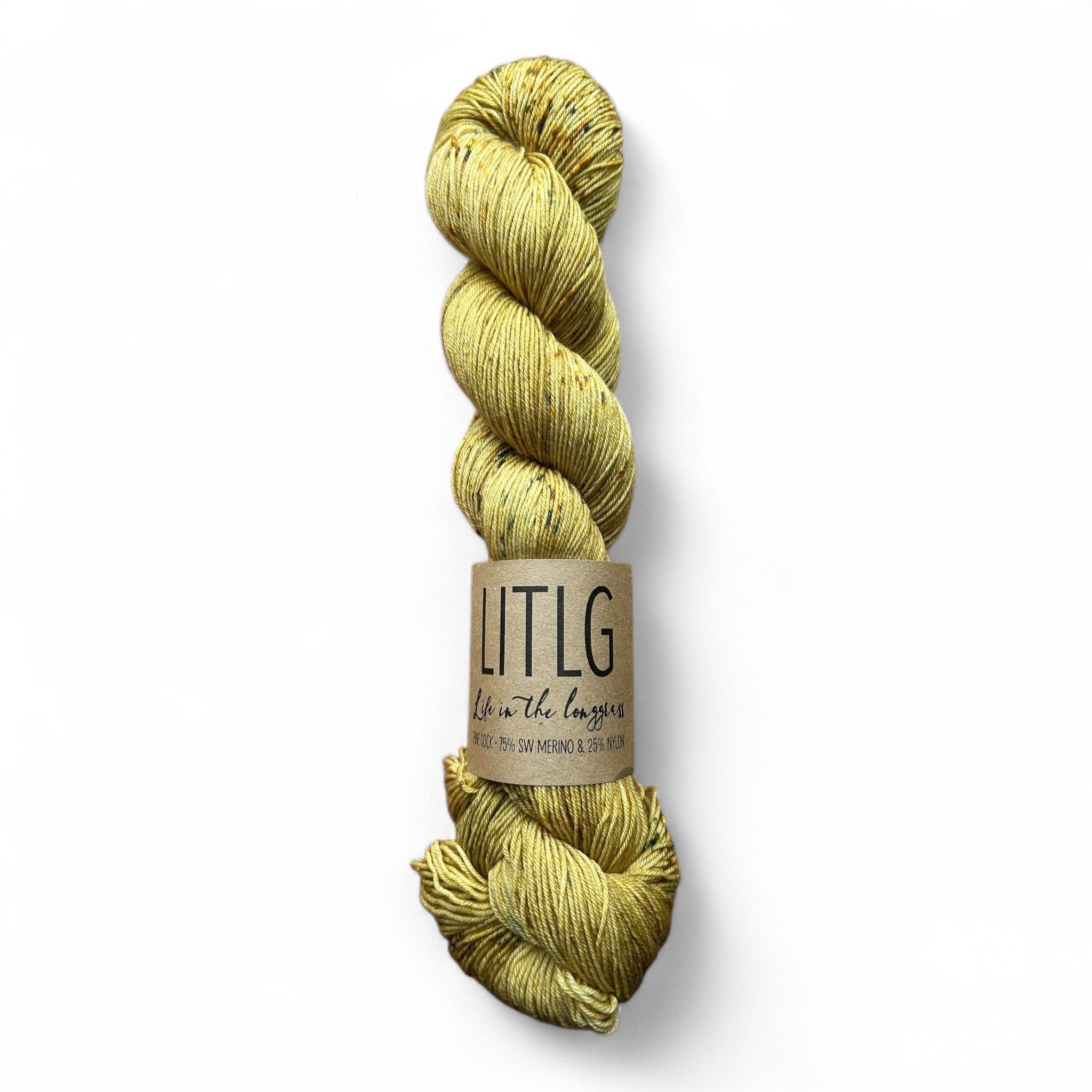 Life in the Long Grass Life in the Long Grass Fine Sock Flax