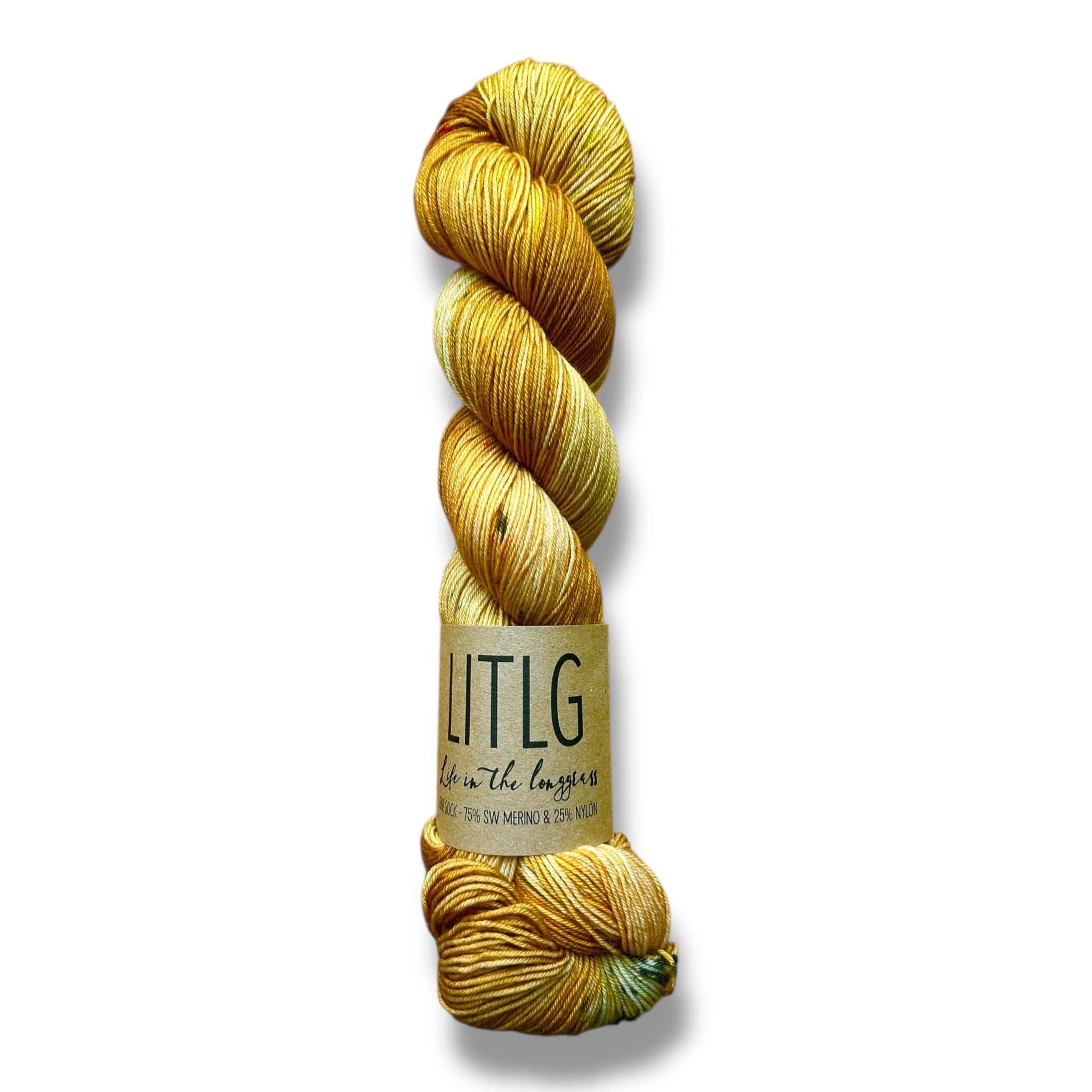 Life in the Long Grass Life in the Long Grass Fine Sock Gorse