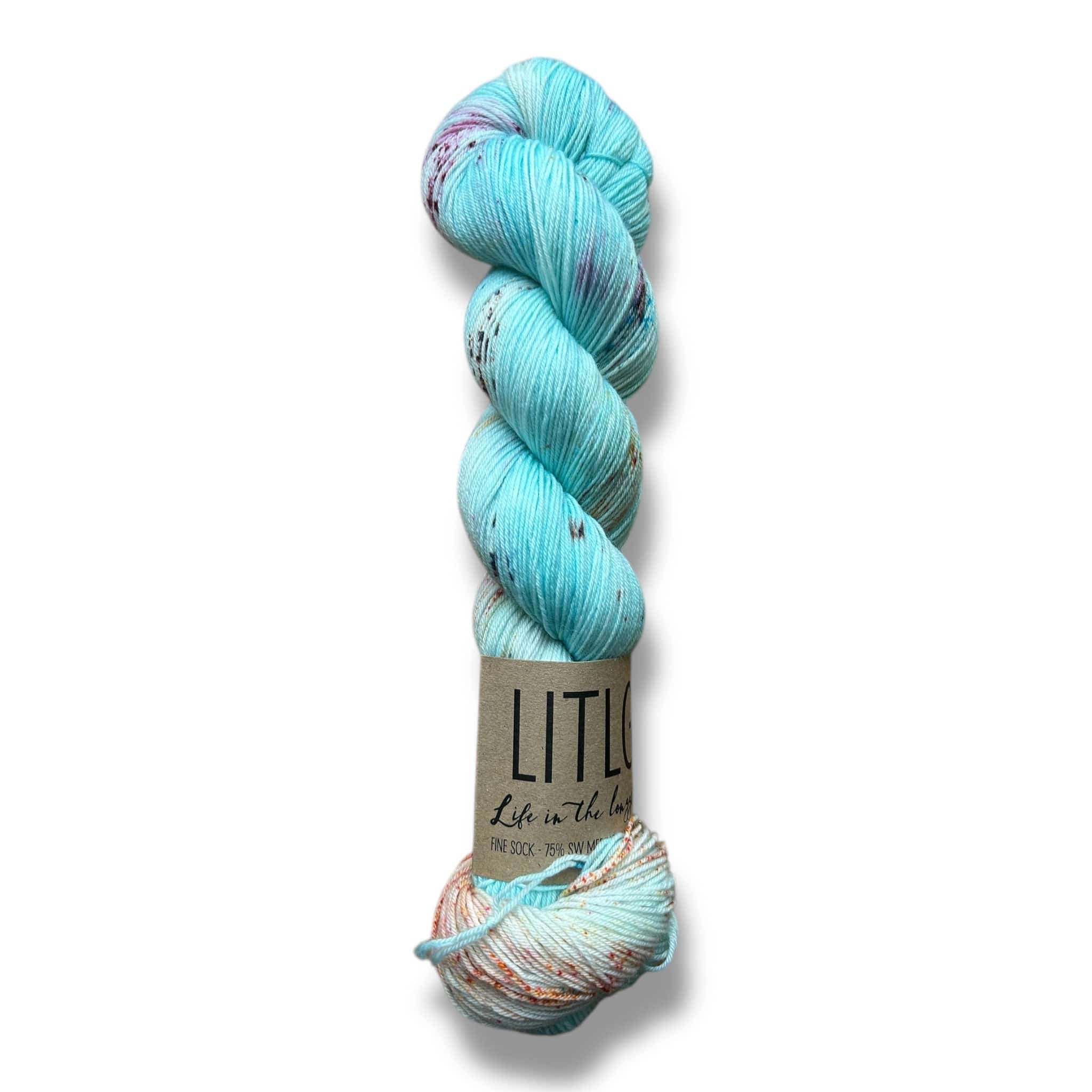 Life in the Long Grass Life in the Long Grass Fine Sock Skyswan