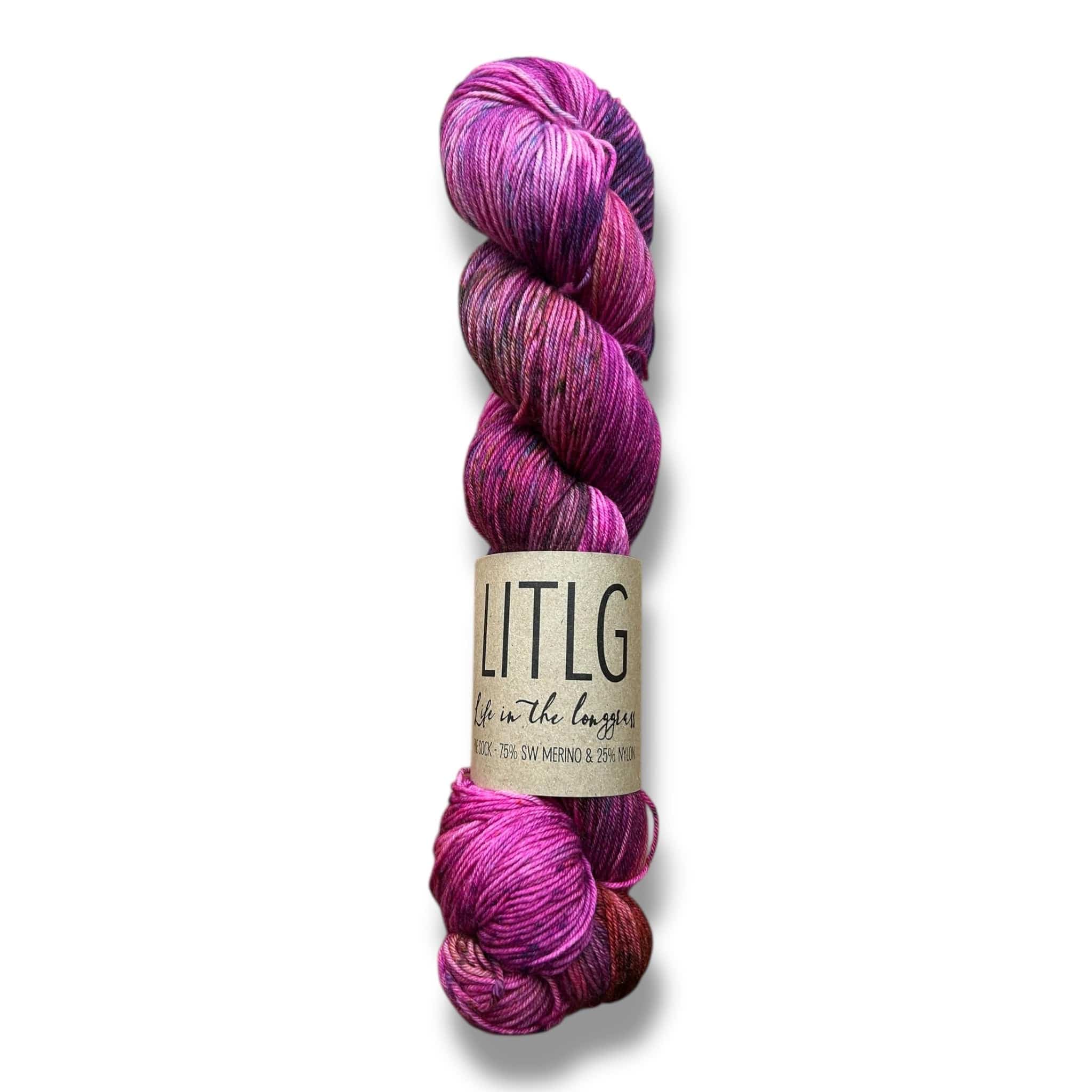 Life in the Long Grass Life in the Long Grass Fine Sock Wild Rosebay