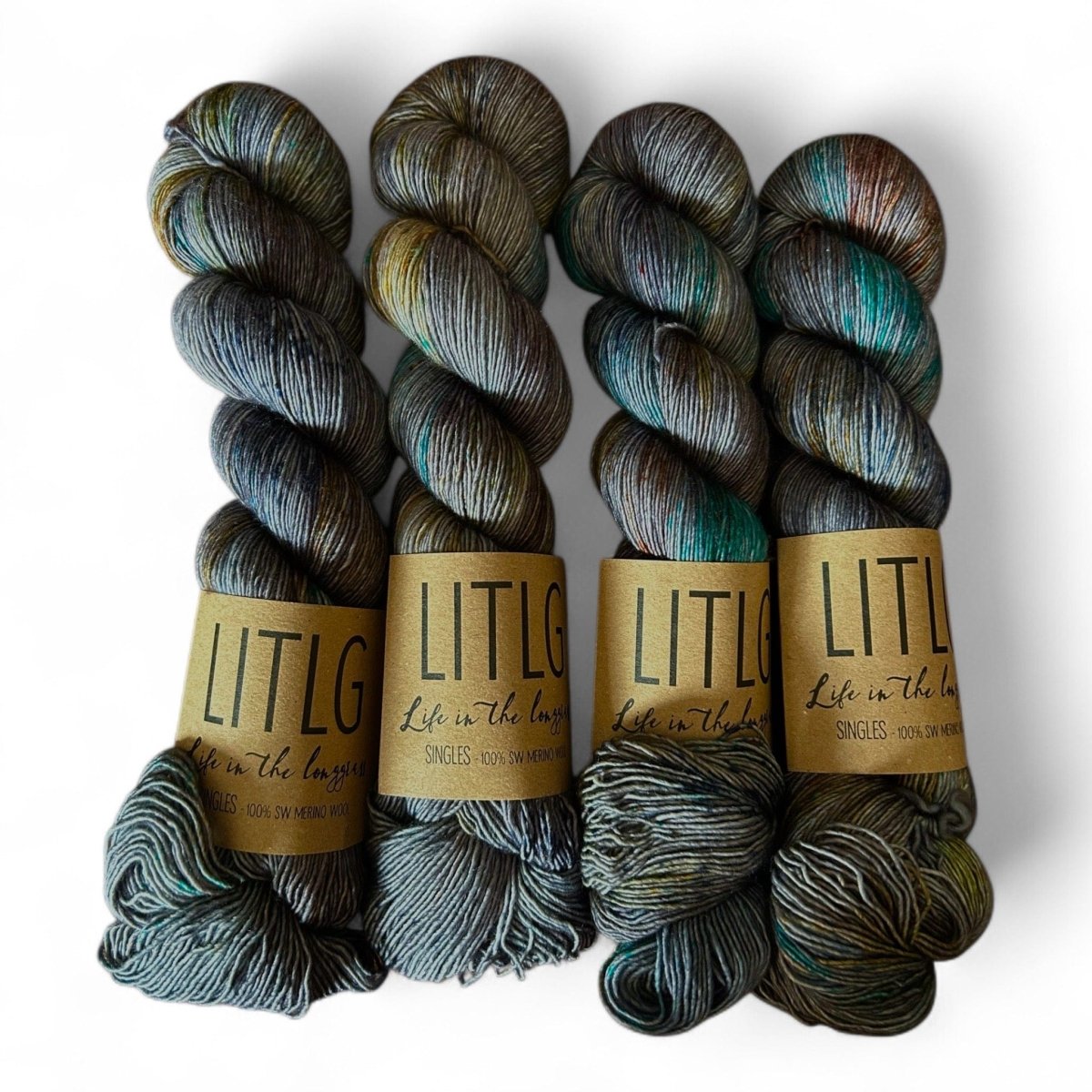 Life in the Long Grass Singles - BONIFAKTUR - Jade Grey - Life in the Long Grass Singles