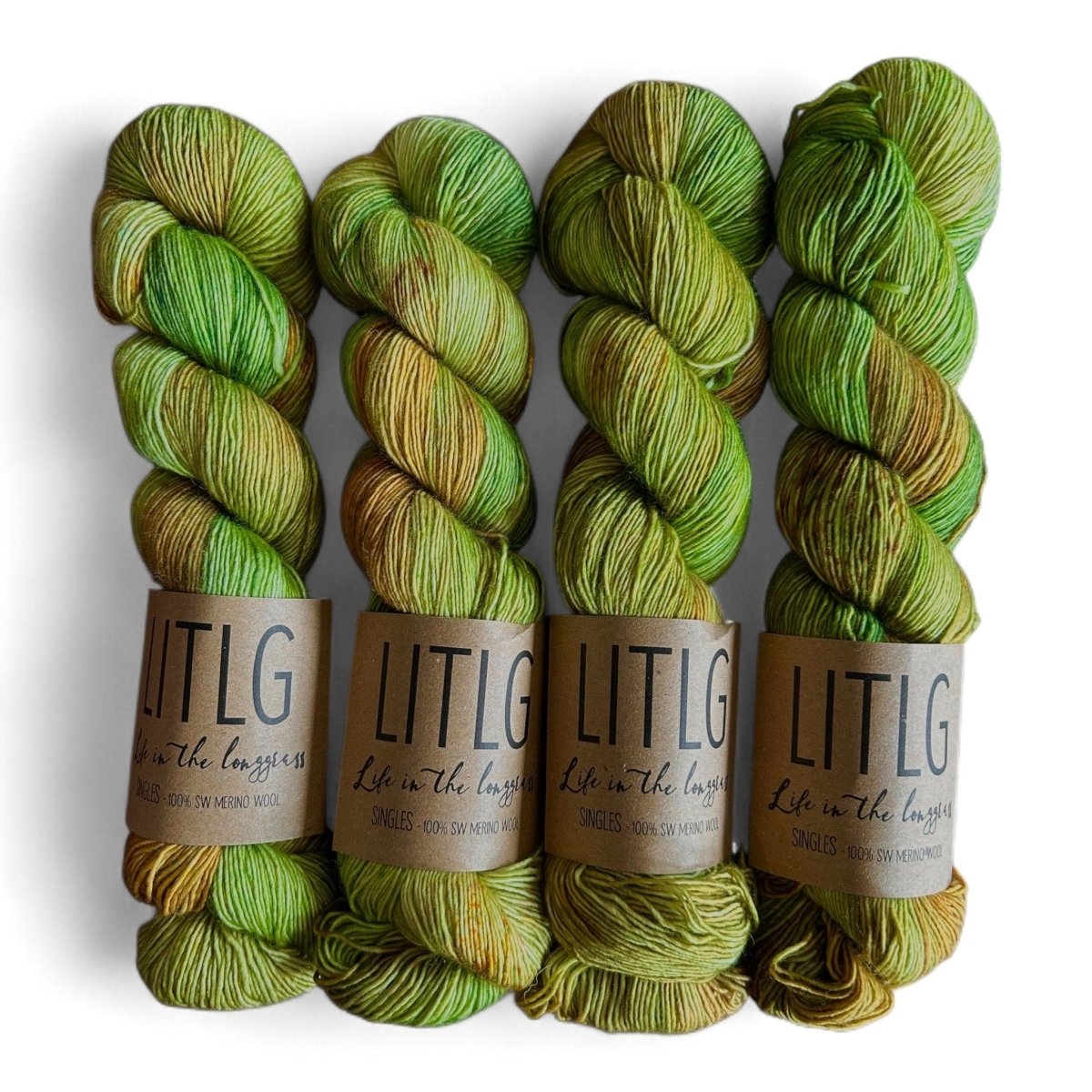 Life in the Long Grass Singles - BONIFAKTUR - Lichen - Life in the Long Grass Singles