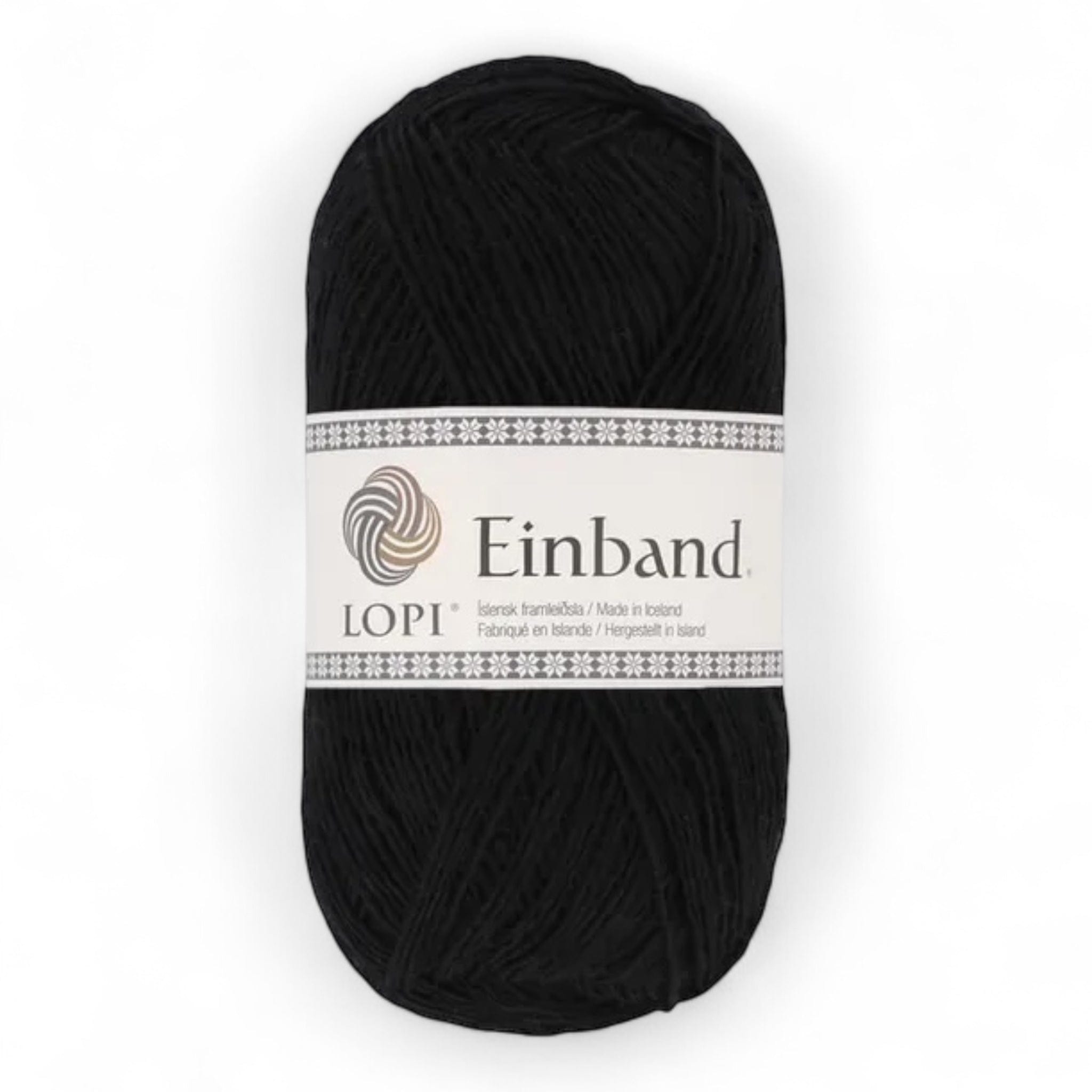 Lopi ISTEX LOPI EINBAND 0059 Black