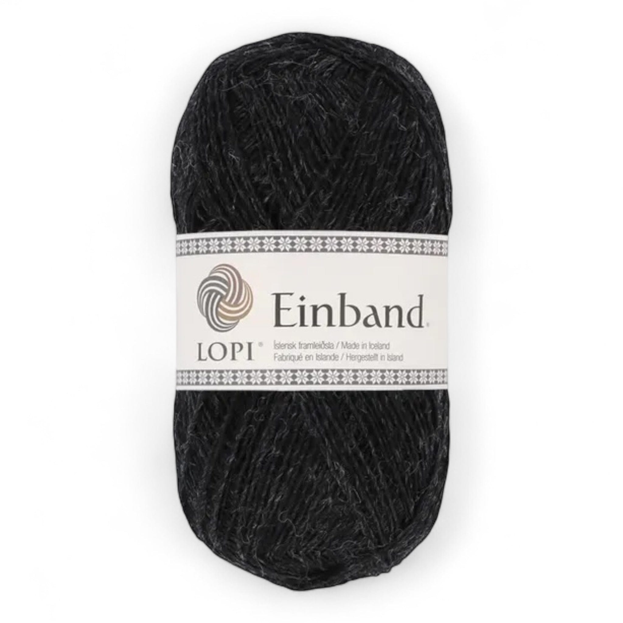 Lopi ISTEX LOPI EINBAND 0151 Black Heather