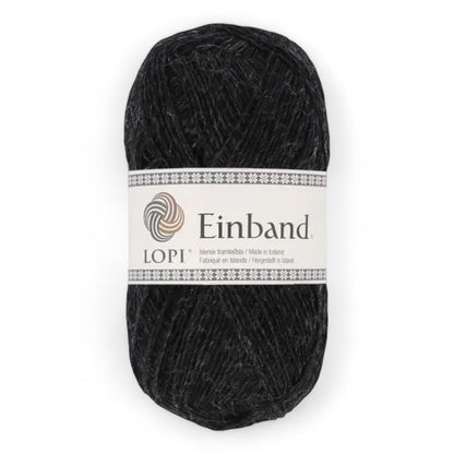 Lopi ISTEX LOPI EINBAND 0151 Black Heather