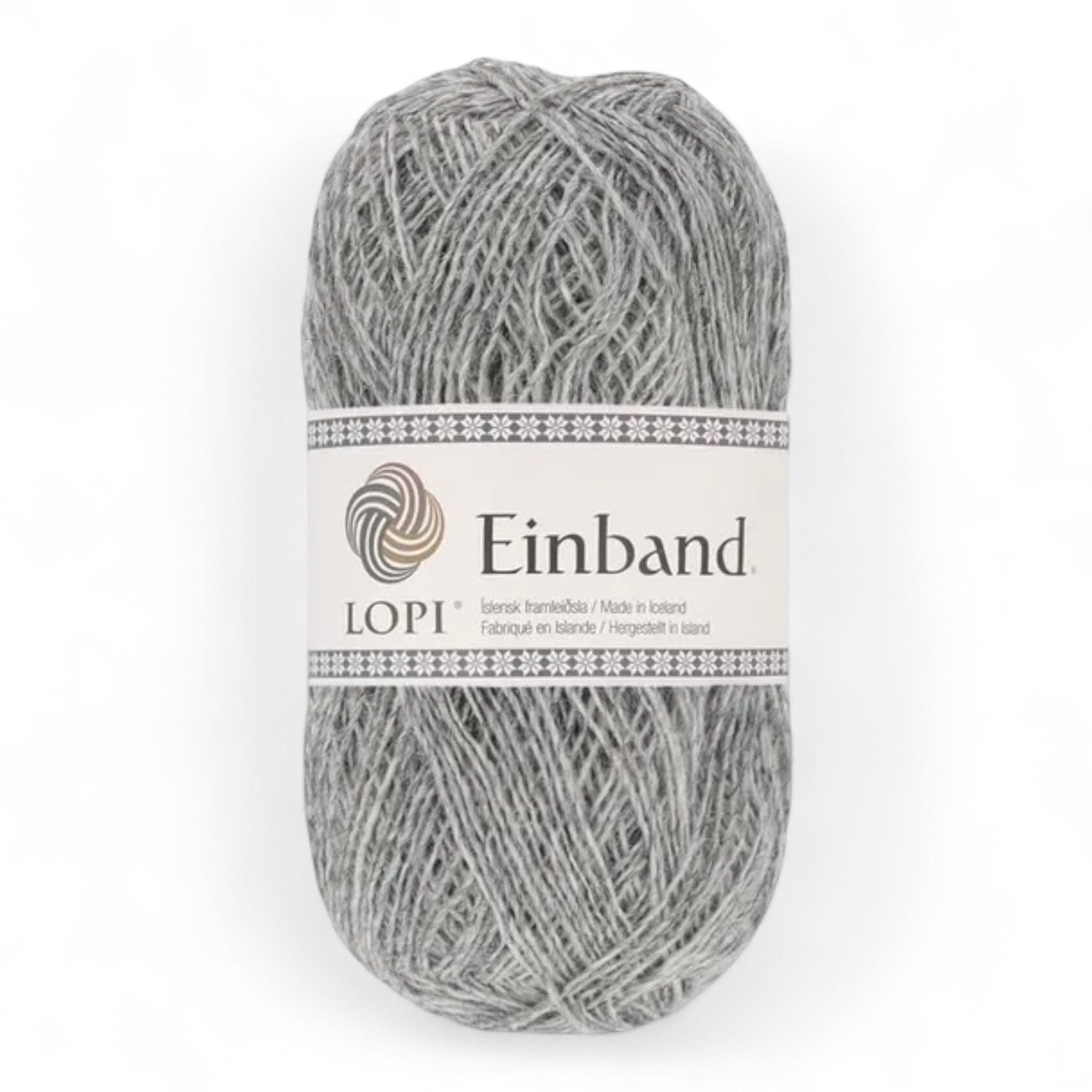Lopi ISTEX LOPI EINBAND 1027 Light Grey