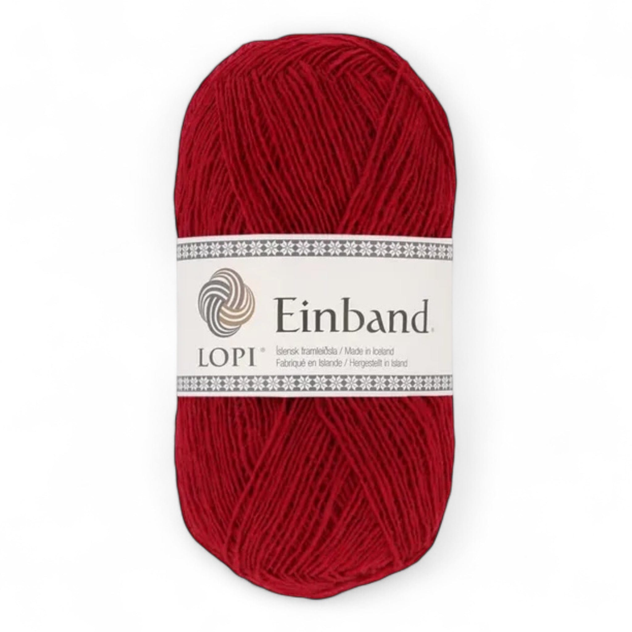 Lopi ISTEX LOPI EINBAND 9009 Cardinal