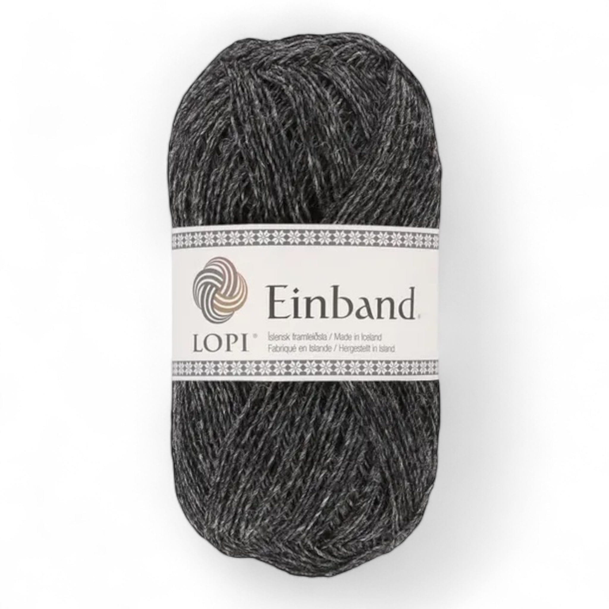 Lopi ISTEX LOPI EINBAND 9103 Dark Grey