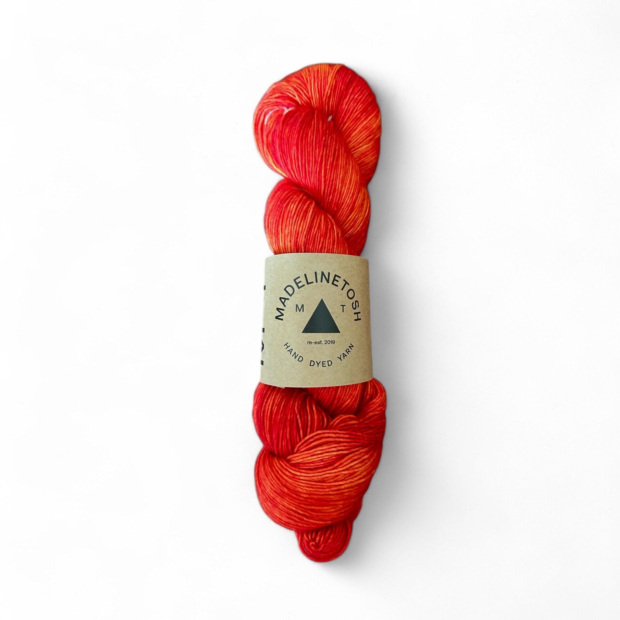 Madelinetosh Madelinetosh Tosh Merino Light Farben I - Z Tomato