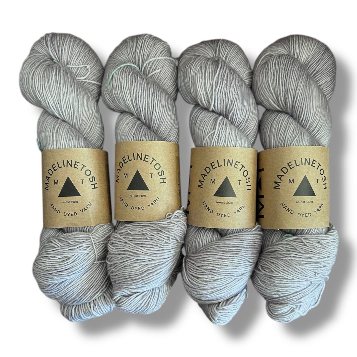 Madelinetosh Tosh Merino Light - BONIFAKTUR - Astrid Grey - Madelinetosh Tosh Merino Light