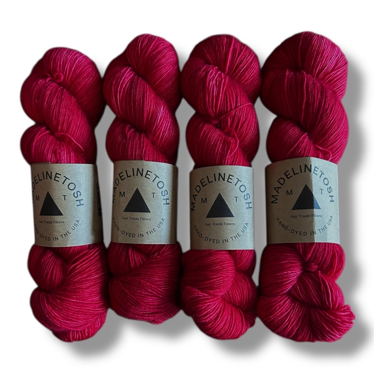 Madelinetosh Tosh Merino Light - BONIFAKTUR - Blood runs cold - Madelinetosh Tosh Merino Light