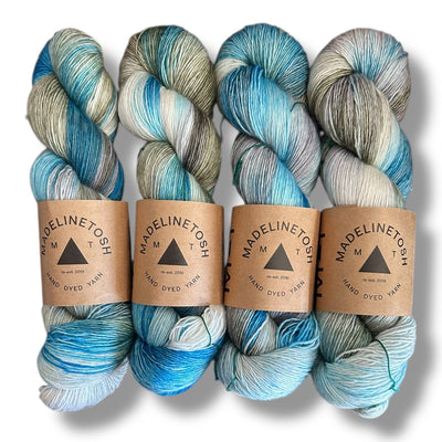 Madelinetosh TOSH MERINO LIGHT - Bluebonnet Highway