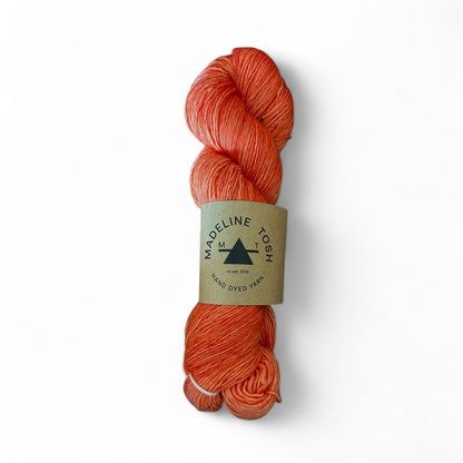 Madelinetosh Tosh Merino Light - BONIFAKTUR - California Poppy - Madelinetosh Madelinetosh Tosh Merino Light Farben A - H California Poppy