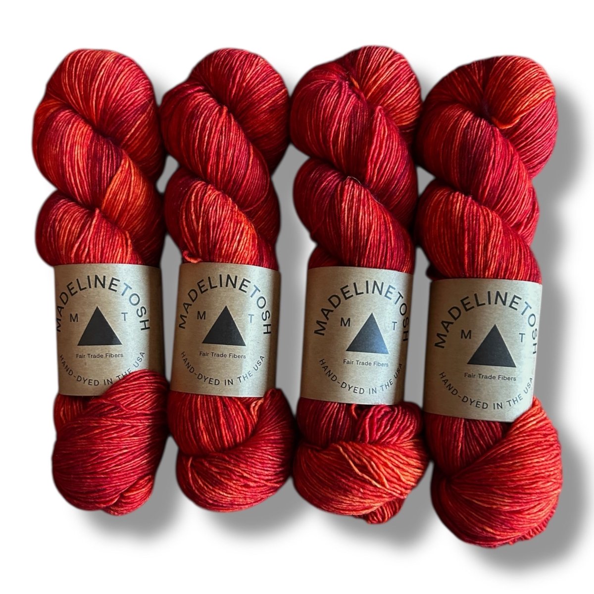 Madelinetosh Tosh Merino Light - BONIFAKTUR - Carolina Reaper - Madelinetosh Tosh Merino Light