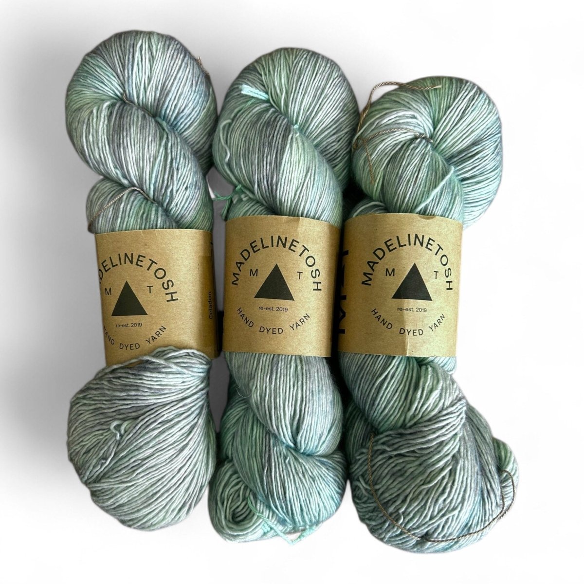Madelinetosh Tosh Merino Light - BONIFAKTUR - Celadon - Madelinetosh Tosh Merino Light