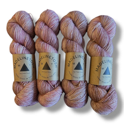 Madelinetosh TOSH MERINO LIGHT - Copper Pink | Solid