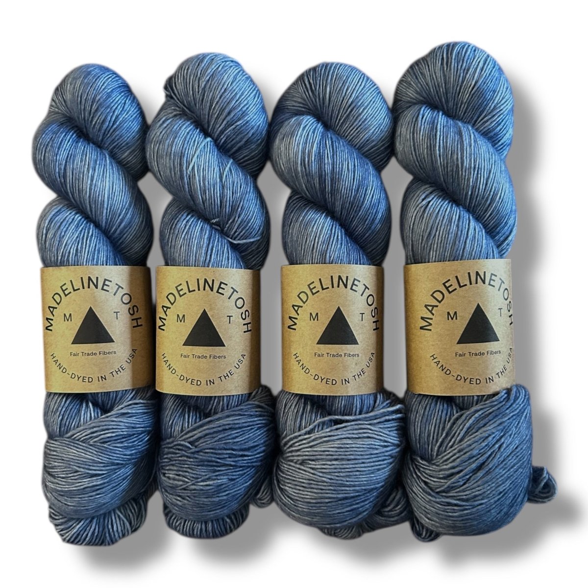 Madelinetosh Tosh Merino Light - BONIFAKTUR - Flycatcher Blue - Madelinetosh Tosh Merino Light