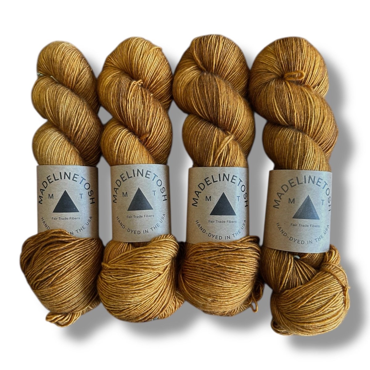 Madelinetosh Tosh Merino Light - BONIFAKTUR - Glazed Pecan - Madelinetosh Tosh Merino Light