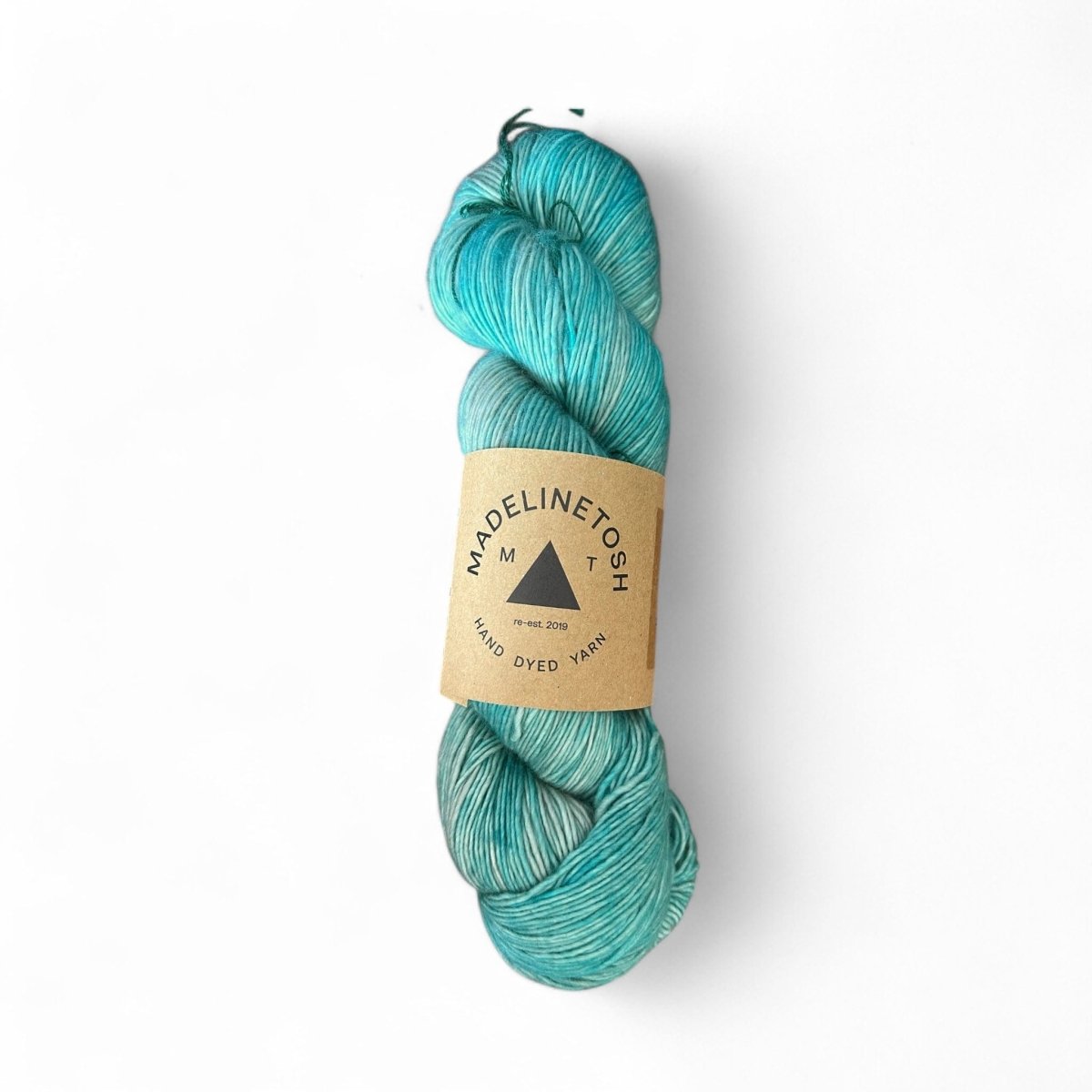 Madelinetosh Tosh Merino Light - BONIFAKTUR - Hosta Blue - Madelinetosh Tosh Merino Light