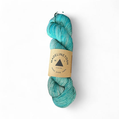 Madelinetosh Tosh Merino Light - BONIFAKTUR - Hosta Blue - Madelinetosh Tosh Merino Light
