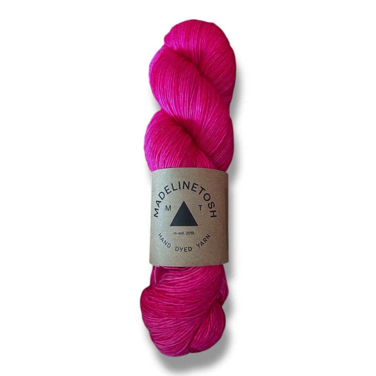 Madelinetosh Tosh Merino Light - BONIFAKTUR - Neon Rose - Madelinetosh Tosh Merino Light