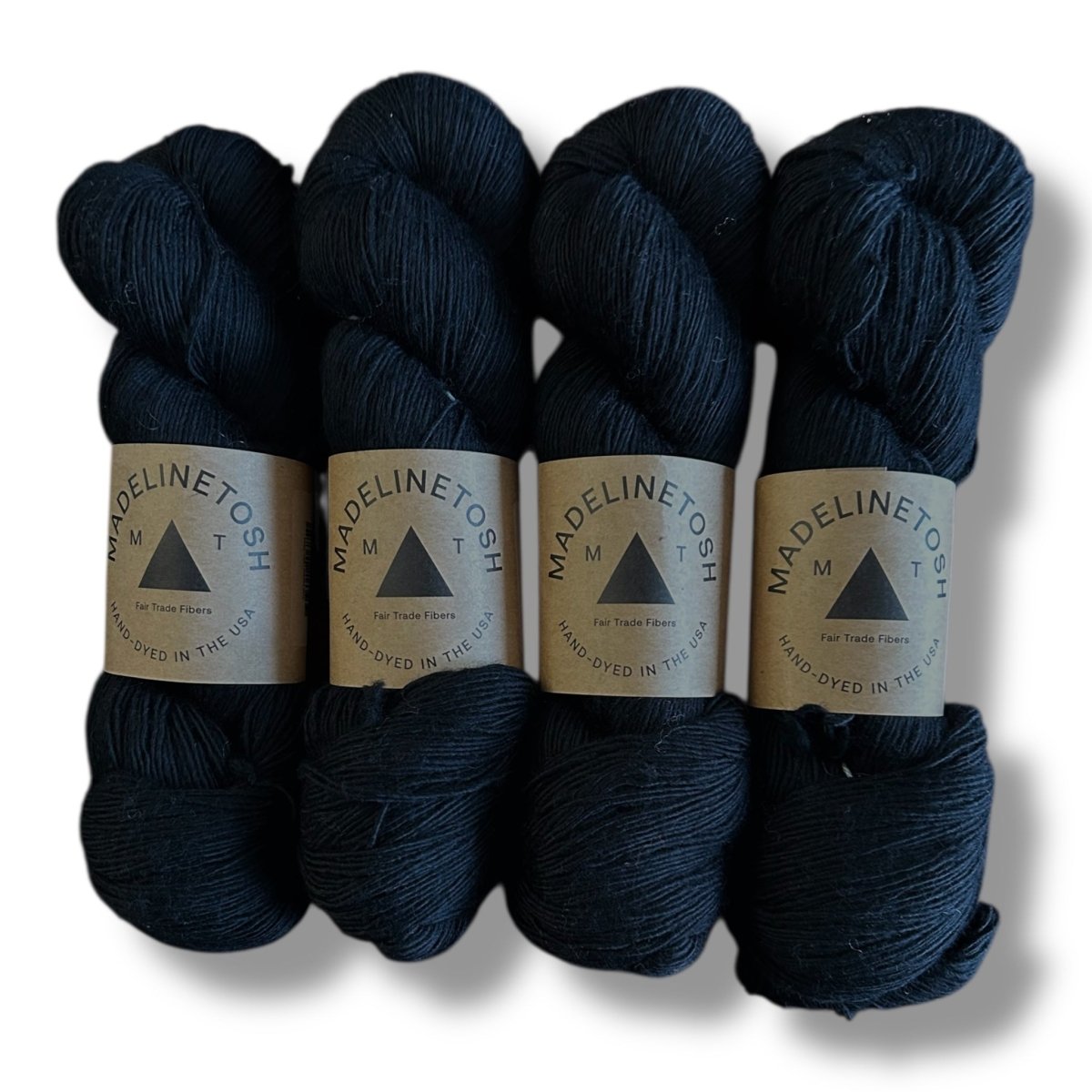Madelinetosh Tosh Merino Light - BONIFAKTUR - Onyx - Madelinetosh Tosh Merino Light