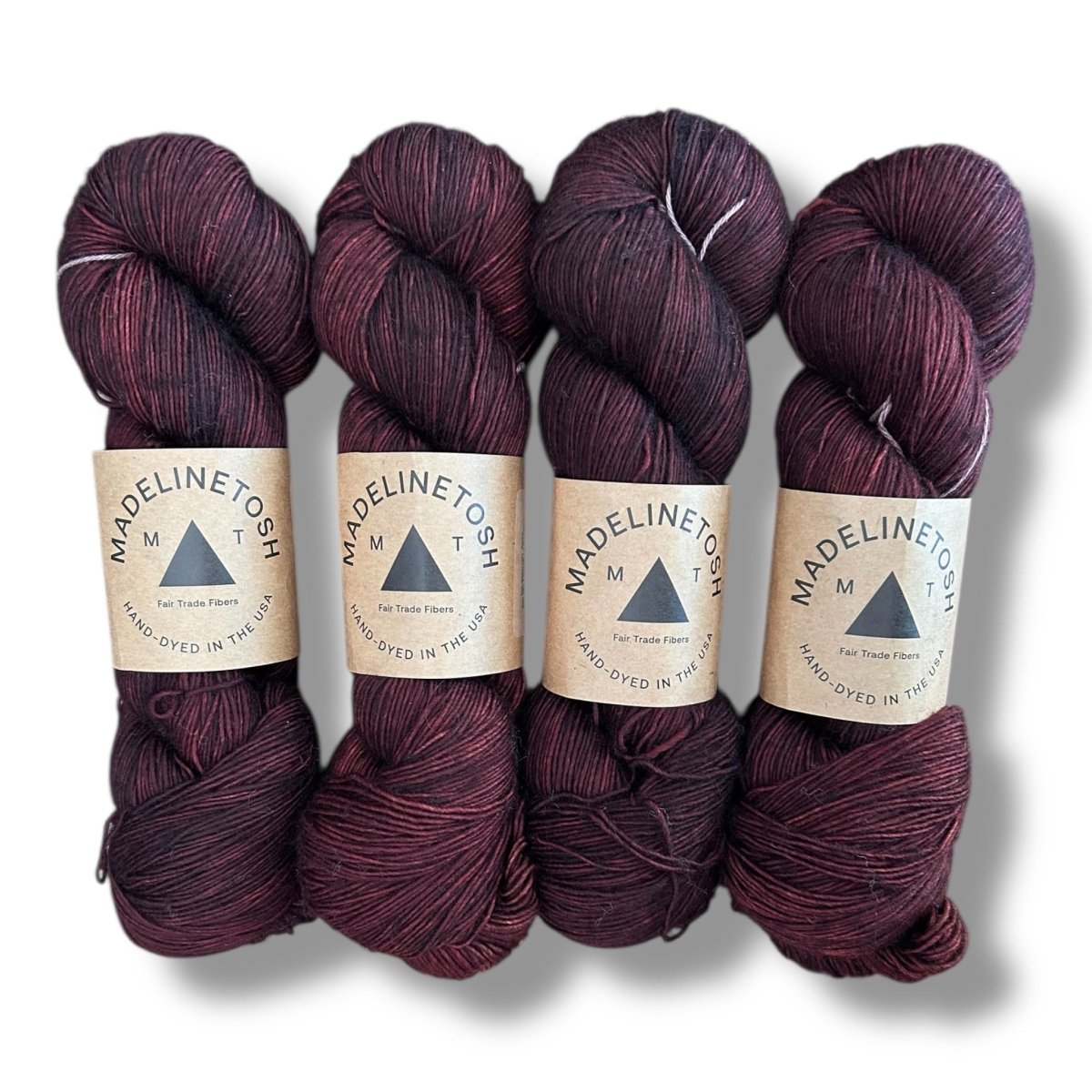 Madelinetosh Tosh Merino Light - BONIFAKTUR - Oscuro - Madelinetosh Tosh Merino Light