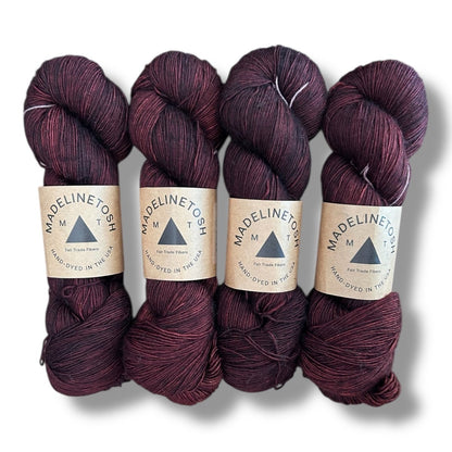 Madelinetosh Tosh Merino Light - BONIFAKTUR - Oscuro - Madelinetosh Tosh Merino Light