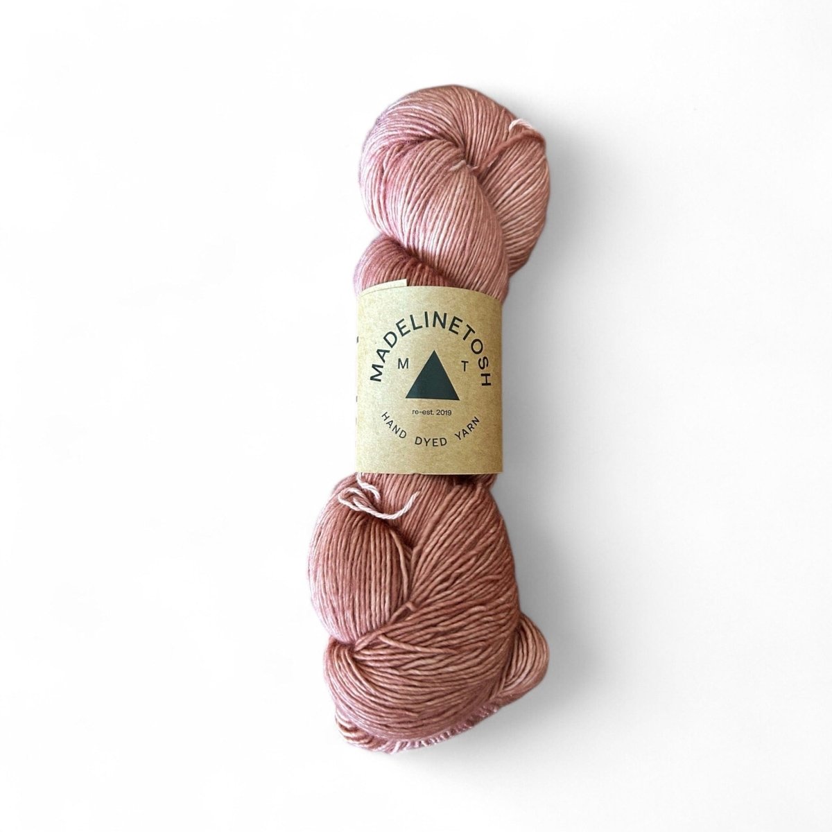 Madelinetosh Tosh Merino Light - BONIFAKTUR - Pink Mist Smoke Tree - Madelinetosh Tosh Merino Light