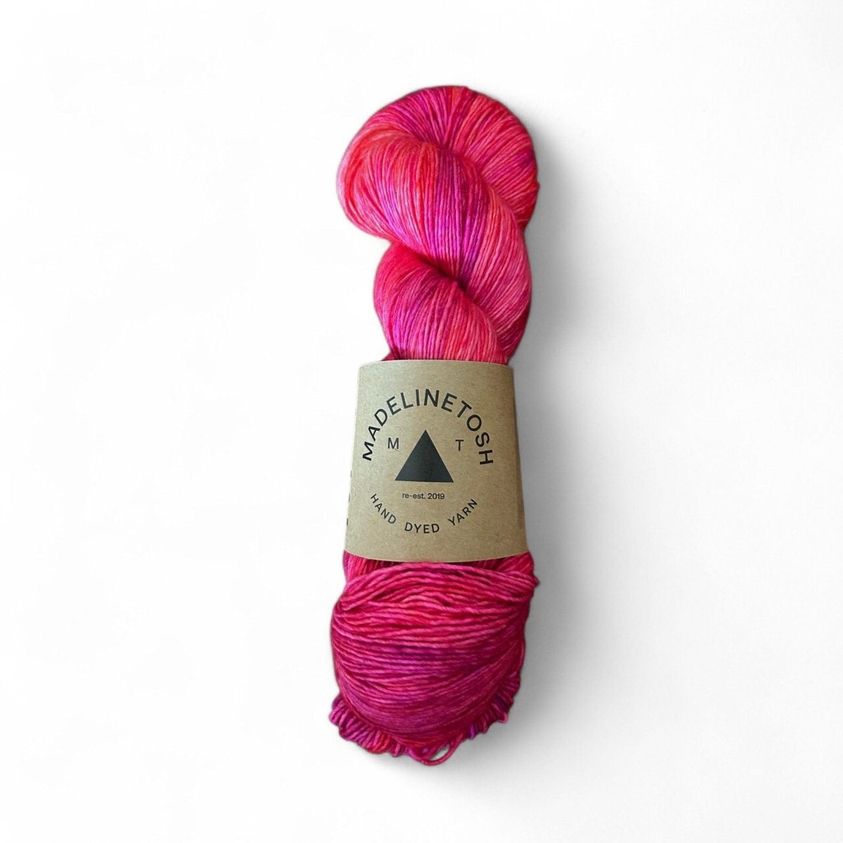 Madelinetosh Tosh Merino Light - BONIFAKTUR - Plastic Flamingo - Madelinetosh Tosh Merino Light