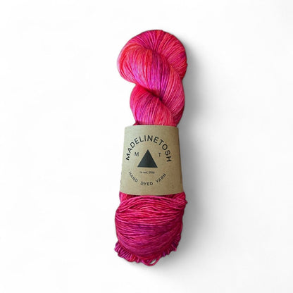 Madelinetosh Tosh Merino Light - BONIFAKTUR - Plastic Flamingo - Madelinetosh Tosh Merino Light