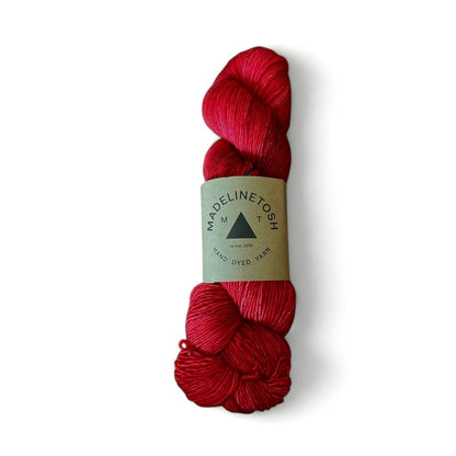 Madelinetosh Tosh Merino Light - BONIFAKTUR - Scarlet - Madelinetosh Tosh Merino Light