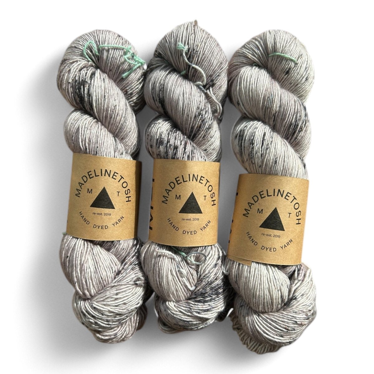 Madelinetosh Tosh Merino Light - BONIFAKTUR - Smokestack Optic - Madelinetosh Tosh Merino Light