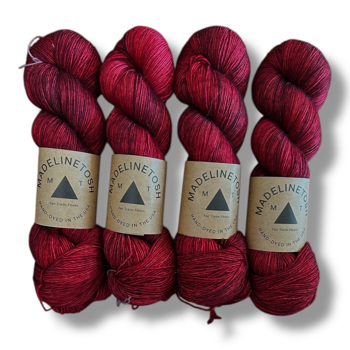 Madelinetosh Tosh Merino Light - BONIFAKTUR - Tart - Madelinetosh Tosh Merino Light