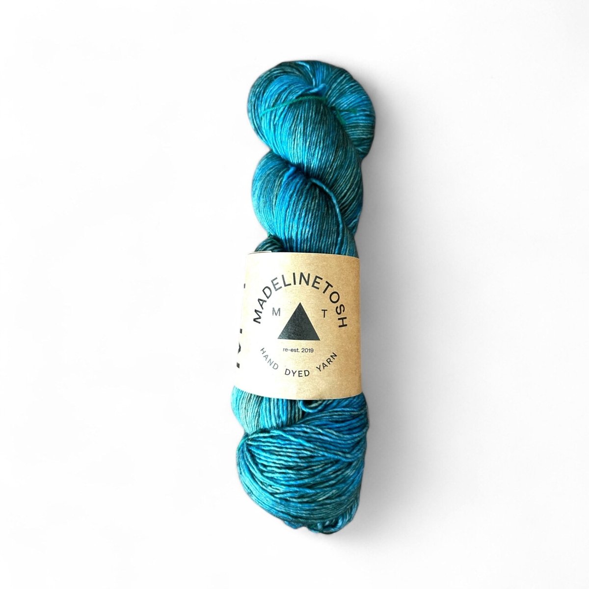 Madelinetosh Tosh Merino Light - BONIFAKTUR - Worn Denim - Madelinetosh Tosh Merino Light