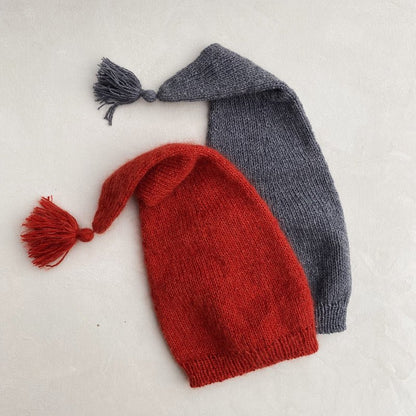 Olives Christmas Hat – Strickanleitung & Garnpaket - BONIFAKTUR - Kleinste - Olives Christmas Hat – Strickanleitung & Garnpaket