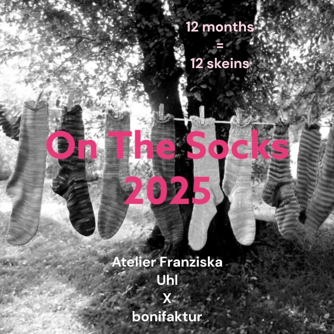 On The Socks 2025 - BONIFAKTUR - OKTOBER - OKTOBERFEST - Atelier Franziska Uhl On The Socks 2025